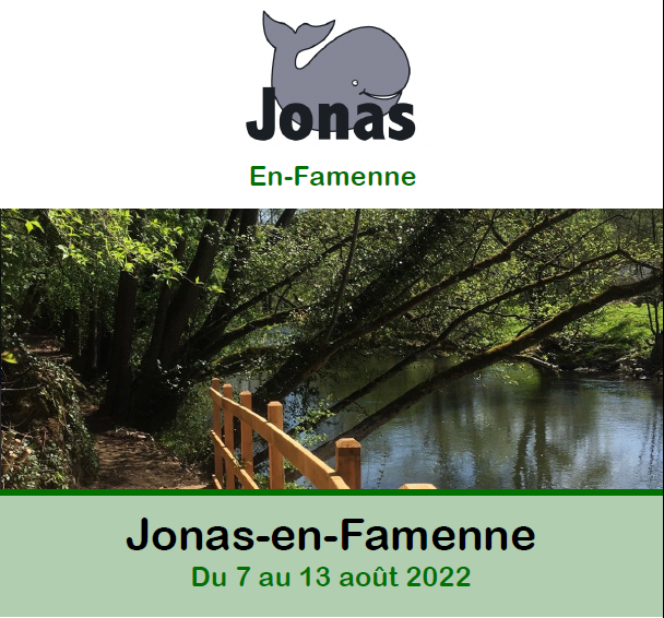 6 au 12 août 2023 – Jonas en Famenne (ESDAC)